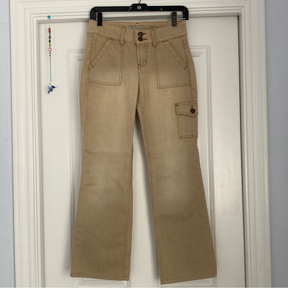 Low rise Lee Cargo Jeans